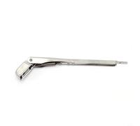 Wodsty Limpiaparabrisas ajustable de acero inoxidable, brazo de 7 a 11 pulgadas, extensión, para Hot Rod Rat Rod Street Car y Barco