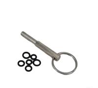 Wodsty Llave ovalada de 4 mm de acero inoxidable para cafetera (A y A) | Cabeza ovalada de 4 mm, acero inoxidable 316, alta dureza, irrompible, duradero