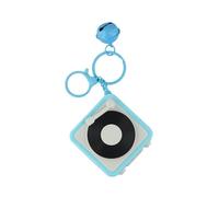 Wodsty Llavero compacto digital de voz para mensajes personales y música, 15 sonidos con 3 canciones fijas, recuerdo de audio portátil en varios colores