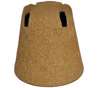 Wodsty Macetas de papel biodegradables redondas para plantar para trasplante directo, sin golpes, bandejas de jardín y guardería, paquete de 20 macetas de pulpa de papel biodegradables Wodsty para