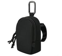 Wodsty Maletín rígido de nailon para Soundcore Select 4 Go (13 x 9 x 5 cm), color negro