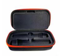 Wodsty Maletín rígido para JBL para partybox micrófono inalámbrico, bolsa de transporte de EVA resistente al agua con compartimento para accesorios para cables y pilas