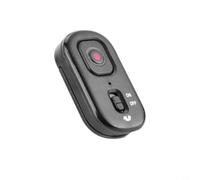 Wodsty Mando a distancia inalámbrico para Insta360, compatible con Bluetooth hasta 10 m, disparador compacto para cámara de acción, material ABS resistente, color negro