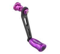 Wodsty Mango de reparación de carrete de pesca hecho de material de carbono, modelos Fuego Salamandura Prorex, paquete individual, 16 g, diseño ligero