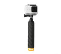 Wodsty Mango flotante ligero, monopod impermeable para Insta360 y para cámaras de acción DJI, soporte flotante para cámara (amarillo)