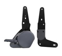 Wodsty Mango reclinable para asiento de automóvil, lado izquierdo de 0175°, para camión, excavadora, coche modificado con construcción de acero laminado en frío resistente y amplio ajuste para