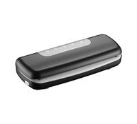 Wodsty Máquina selladora al vacío para alimentos, dispositivo profesional de sellado de aluminio con modos seco y húmedo, compacta para la cocina del hogar, viajes y picnic, color blanco