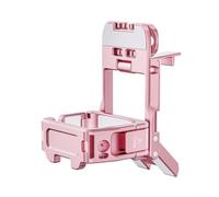 Wodsty Marco de expansión compatible para DJI Pocket 3, fijación de succión robusta, diseño de aluminio ligero para filmar estable, ahorra espacio, 4,7 x 4,2 x 6,3 cm, negro (rosa)