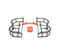 Wodsty Marco protector ligero de fibra de carbono para DJI Avata 360 con armazón resistente con montaje preciso, color negro