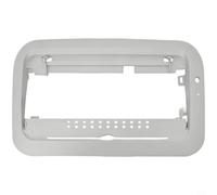 Wodsty Marco superior para impresora Canon LBP6000 LBP6018 LBP6020 LBP6030 LBP6040 de repuesto resistente, marco de cubierta superior negro y blanco (marco [blanco])