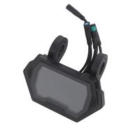 Wodsty Medidor de salpicadero con pantalla LCD para Kugoo para Kukirin G2 Pro y G2 Max, pantalla de repuesto con plástico de alta resistencia, fácil de instalar