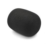 Wodsty Micrófono de espuma cortavientos para Audio-Technica AT2020 2035 2040 2050 4040 ATR2500, 6 x 4 x 4 cm