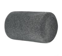 Wodsty Micrófono de espuma cortavientos para micrófono FIFINE Amplitank K688 USB, filtro de deflector de viento para podcasting y grabaciones de estudio, negro (gris)