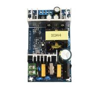 Wodsty Módulo de alimentación de conmutación Ac-Dc, 150 W, 24 V, 6 A, entrada CA 100-240 V 50/60 Hz, con sobrevoltaje, sobrecorriente y protección de cortocircuito, para uso industrial y de equipos