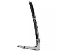 Wodsty Moldura de rejilla delantera derecha para Yaris 2017-2020, Scion iA 2016, plateado, OEM 53123-WB001