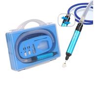 Wodsty Molinillo neumático tipo lápiz, pluma de molienda de aire de baja vibración para pulir y tallar