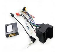 Wodsty Navegación Cable de alimentación para Android para Carplay, compatible con BMW Serie 3 E90 E91 E92 E93 y X1 E84 (combinación)