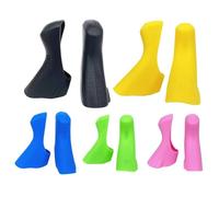 Wodsty Palanca de freno de silicona para Shimano 4700/105-5800/UT-6800 | Tapas de palanca de freno de silicona para Shimano 105 R7000, Ultegra R8000 y Tiagra 4700. Mangos antideslizantes con