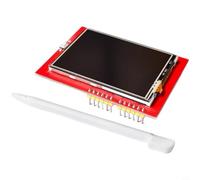 Wodsty Pantalla táctil TFT LCD a color de 2,4 pulgadas con lápiz para Arduino para desarrollo mega2560