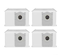 Wodsty Paquete de 10 bolsas de polvo desechables, para Ecovacs, para DEEBOT T90 Pro, para OMNI, versión de tanque de agua, bolsas de filtro no tejidas de gran capacidad de 3.5 L (juego trimestral)