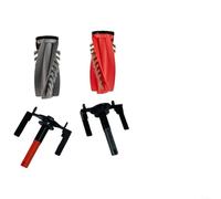 Wodsty Paquete de 2 cepillos principales con soporte para Roborock para robot aspirador SAROS 10R, instalación sin herramientas, eficaz contra el polvo y el cabello