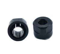 Wodsty Paquete de 2 tuercas de acero de 127 mm y 12 mm para enrutadores de inmersión Bosch 3612, 3600H, RP2300, RP2301 y MT3600