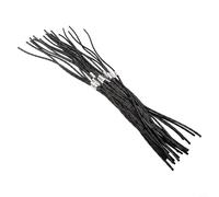 Wodsty Paquete de 20 cables de nailon para recortadora de 39 cm x 3,5 mm, repuesto para cortadores de cepillo Bosch 23-37 F016800431 para cuerda de corte de césped resistente, accesorio de