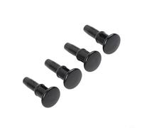 Wodsty Paquete de 4 botones de interruptor de sierra ingletadora compatibles con LS1214 LS1013 LS1040 LS1212 2414B, pieza de repuesto 411478-6 para sierras ingletadoras eléctricas, negro