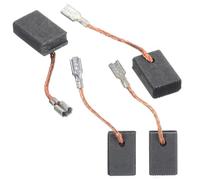 Wodsty Paquete de 4 cepillos de carbón para herramientas eléctricas Bosch GWS14-150, GWS10-125CE, GGS8CE, GOP12CE (17 x 10 x 5 mm)