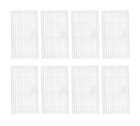 Wodsty Paquete de 8 filtros lavables para aspiradora Cleanova W7 W11 W15 Vexilar para robot aspirador W7 W9 W11 W15, accesorio de repuesto para instalar