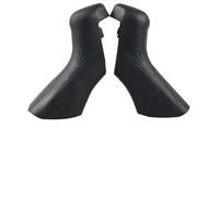 Wodsty Par de fundas de gel de sílice para palanca de cambios Shimano 105 Di2 ST-R7170, color negro