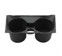 Wodsty Para 3 Series 4 Series F30 M3 Soporte de taza de control central con agujero, negro, modelos 2012-2020