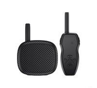 Wodsty Para DJI Air 3S Drone Altavoces 3000M Wireless Megáfono de ABS, Altavoz inalámbrico portátil con alto volumen para uso al aire libre, Negro