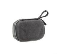 Wodsty Para dji Mic para mini bolsa de protección a prueba de golpes para funda resistente de nailon para transmisor, receptor de carga, práctica bolsa de transporte con gancho para viajes
