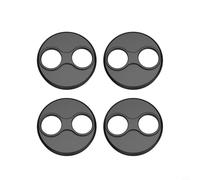 Wodsty Para DJI para mini 4 Pro/para mini 3 Pro cubierta de motor de aluminio, ligera protección contra cuerpos extraños y golpes, accesorios duraderos para drones en negro (negro)