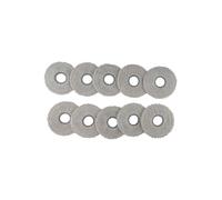 Wodsty Para Os For Dee For T30 Pro, para Omni T10/For T30S, para Combo X1/X2 Ro Uum Mop Th Pads - Paquete de 10, fibra premium, 13 x 13 cm, Ey, para Os Mopping Ros