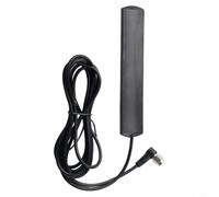 Wodsty Parche GSM 4G para SMA, 3 dBi, cable de 10 pies, accesorio GPS para coche, moto, barco para caravana