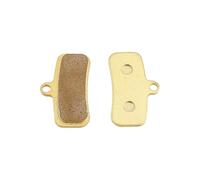 Wodsty Pastillas de Freno Delantero Trasero Compatible con Shimano Deore XT/SLX/Saint M810 M820 Bicicleta eléctrica Pastillas de Freno Metal