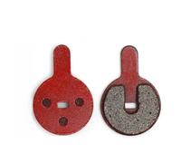 Wodsty Pastillas de freno Kugoo G2 Pro Scooter Eléctrico, para BOLI BB8 NOVELA YINXING BOLIDS, 33,5 x 22,4 mm, material metálico, silencioso, para color rojo