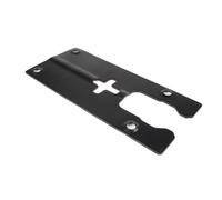 Wodsty Placa base de repuesto para sierra caladora Bosch 4304, construcción de aluminio y hierro, accesorios para herramientas eléctricas