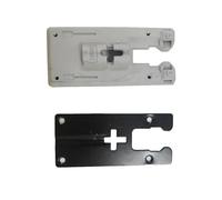 Wodsty Placa base para sierra caladora Bosch 4304, construcción de aluminio y hierro, accesorio de cambio rápido