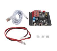 Wodsty Placa controladora GRBL de 32 bits con 3 controladores A4988 para máquinas de grabado CNC, para enrutadores 3018/2418/1610 y para Arduino para Nano