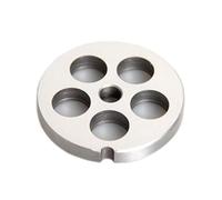 Wodsty Placa de acero inoxidable para picadora de carne de 69 mm, 12 tipos, 402 SS con agujeros de 6/8/10/12/18 mm