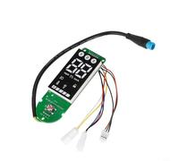 Wodsty Placa de control de repuesto para Xiaomi 4 Pro Scooter eléctrico modelo DX, placa base de aleación de aluminio, respuesta mejorada, cable de 203 mm