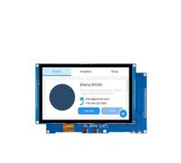 Wodsty Placa de desarrollo esp32-S3 de 7 pulgadas con pantalla táctil de alta resolución, WiFi 5.0, 8 MB PSRAM, interfaz gráfica de usuario LVGL, para aplicaciones Smart Home y IoT