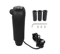 Wodsty Pomo de palanca de cambios de carreras para Logitech G29 G27 G25 G920, USB H-Pattern Shifter para simulación de PC ETS2, plástico negro