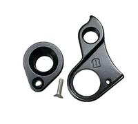Wodsty Pomo para palanca de cambios Cube Stereo 120/140/160 de aleación de aluminio CNC, compatible con eje pasante, color negro