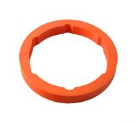 Wodsty Protector antidesenganche de cadena de rueda trasera para EXC 2017-2026, protector de guía de cadena de motocicleta (naranja)