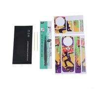 Wodsty Protector de pantalla de PVC colorido para cámara Insta360 X5, pegatina personalizada contra arañazos, cubierta a medida 14 x 20 x 3 cm, fácil montaje (C)