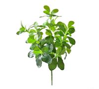 Wodsty Ramas de árbol artificiales de plástico estilo baniano para sala de estar, patio, restaurante, decoración interior y exterior (B)